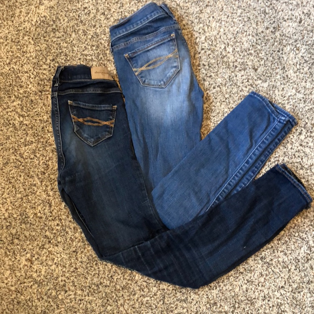 Bundle of Two Abercrombie Kids Jeans